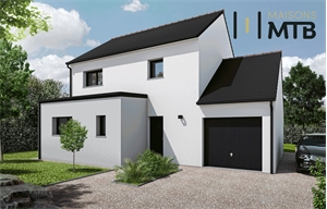 maison à la vente -   35120  DOL DE BRETAGNE, surface 116 m2 vente maison - UBI471204557